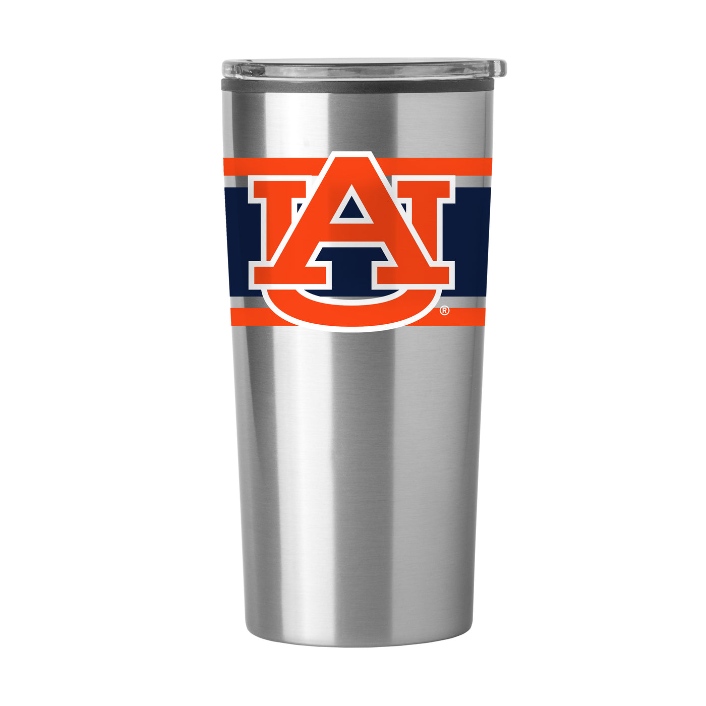 Auburn Stripe 20 oz Fusion Tumbler
