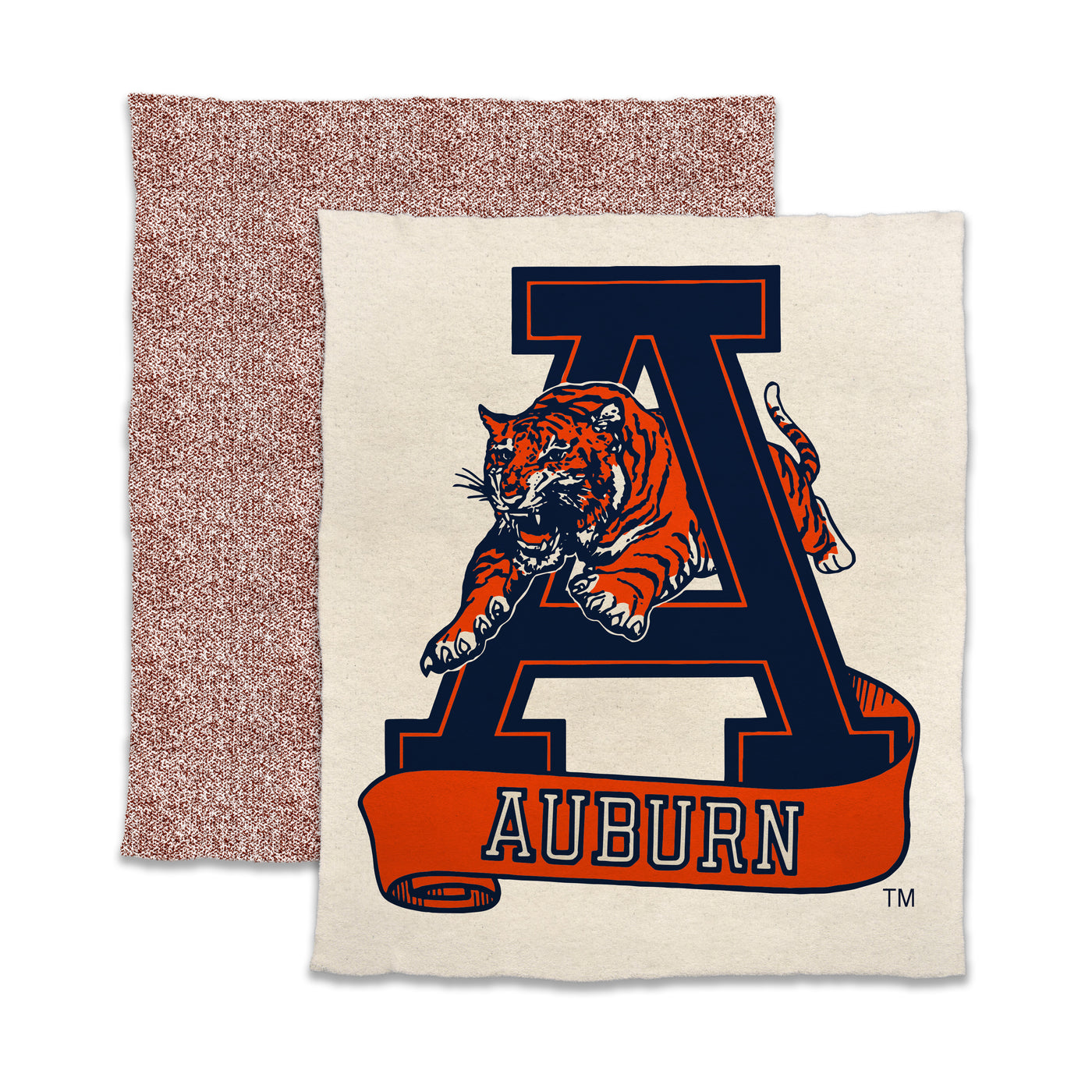 Auburn Vault Primary Logo Luxe Dreams Throw