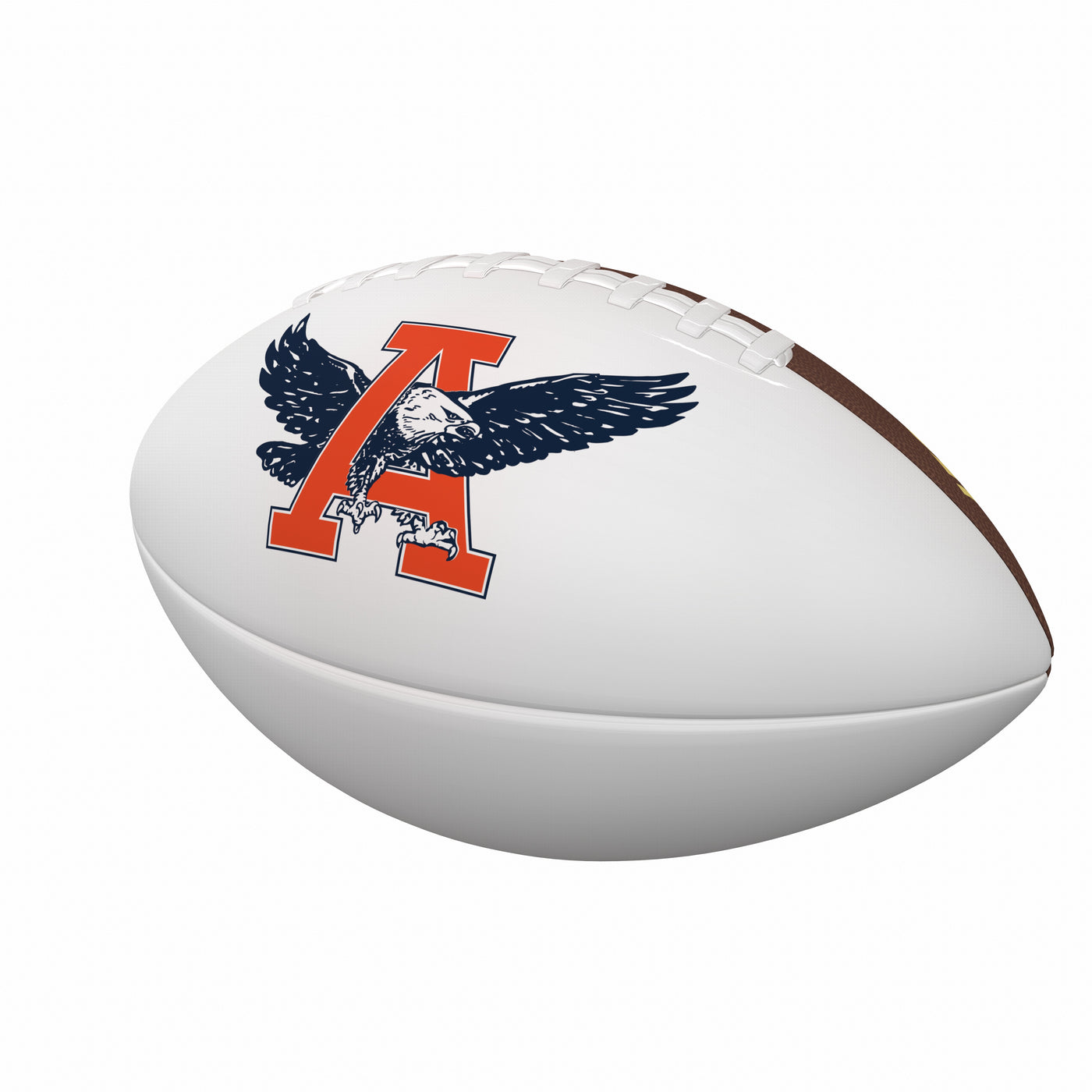 Auburn Vault Baseball Mini Autograph Football