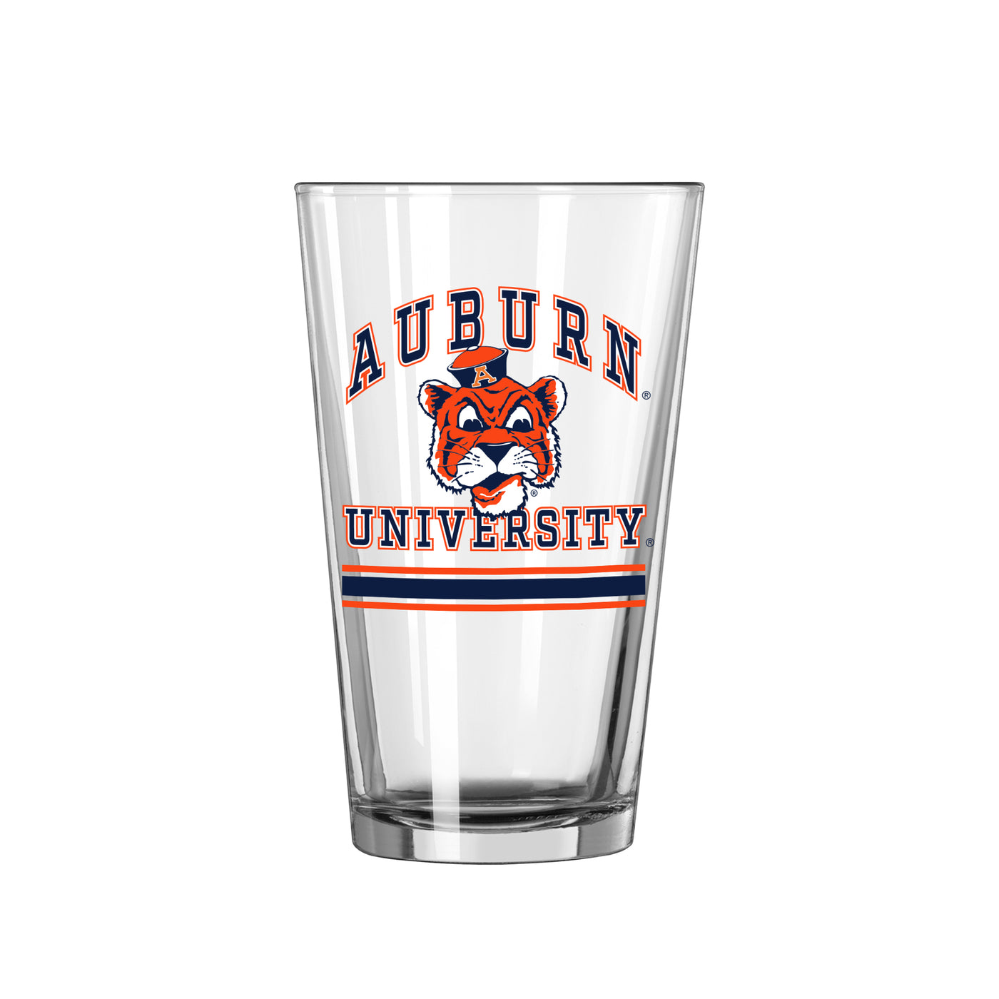 Auburn Vault 16oz Archway Pint Glass