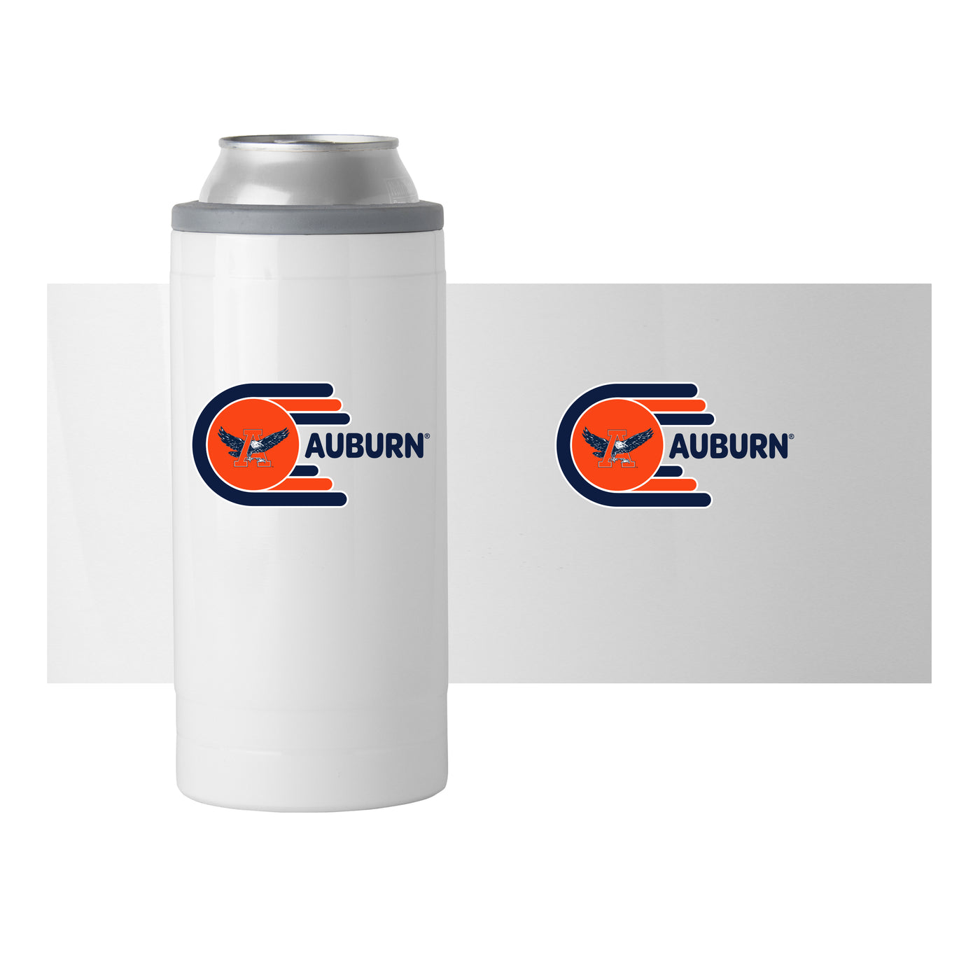 Auburn 12oz Whirl Slim Can Coolie