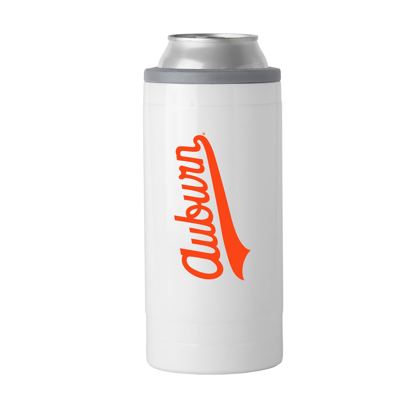 Auburn Vault Baseball 12oz Slim Can Coolie