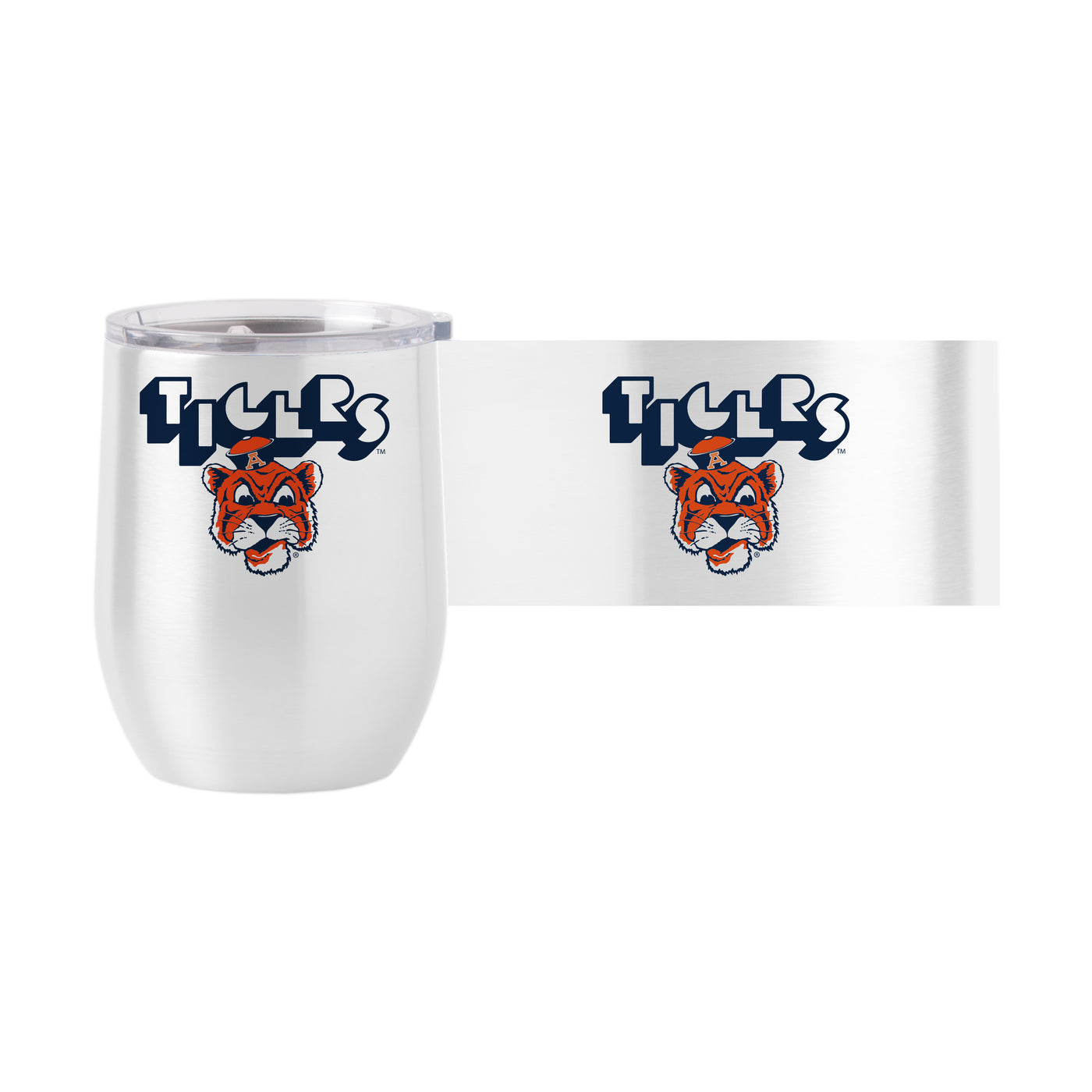 Auburn 16oz Arcade Stainless Curved Beverage
