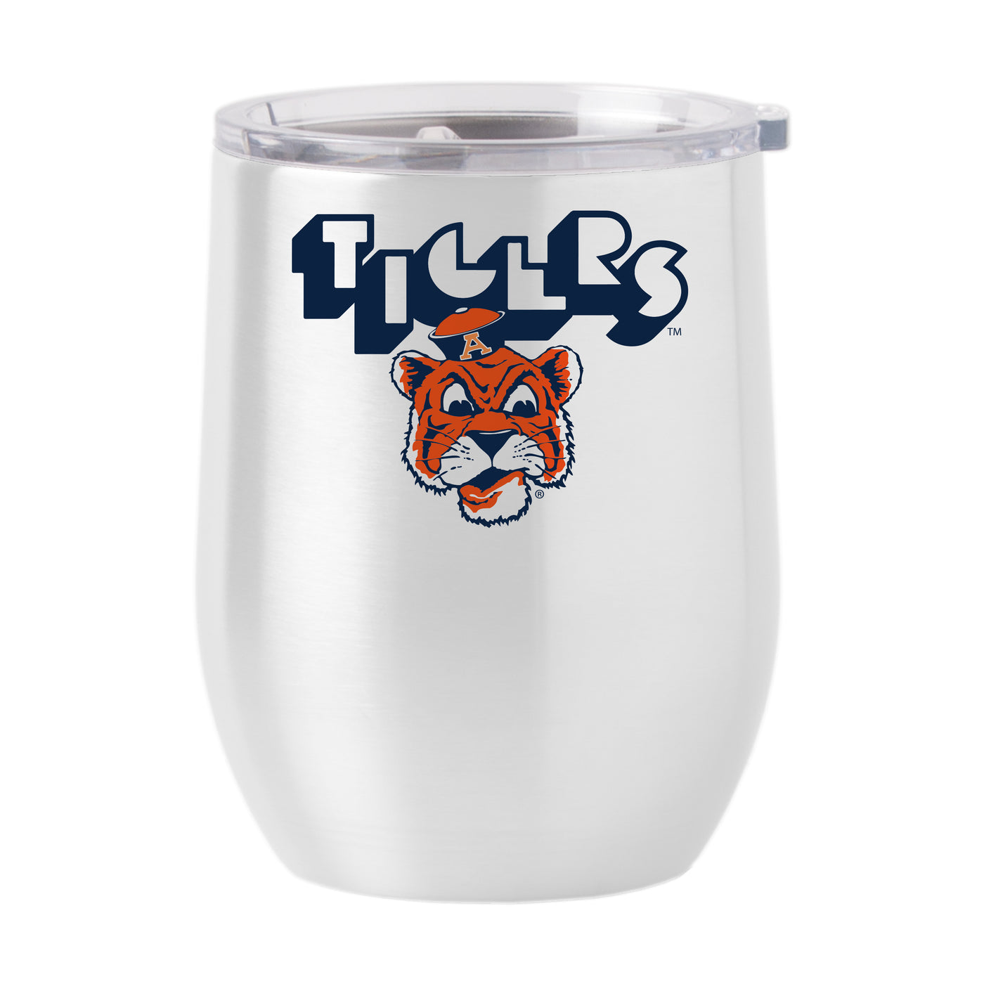 Auburn 16oz Arcade Stainless Curved Beverage