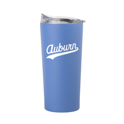 Auburn Vault Arctic 20oz Script Powder Coat Tumbler