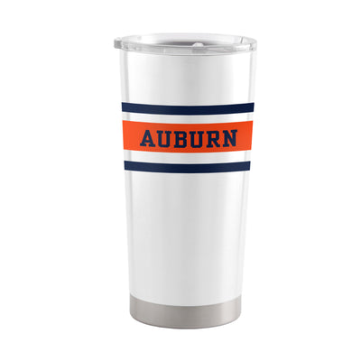 Auburn 20oz War Eagle Stainless Tumbler