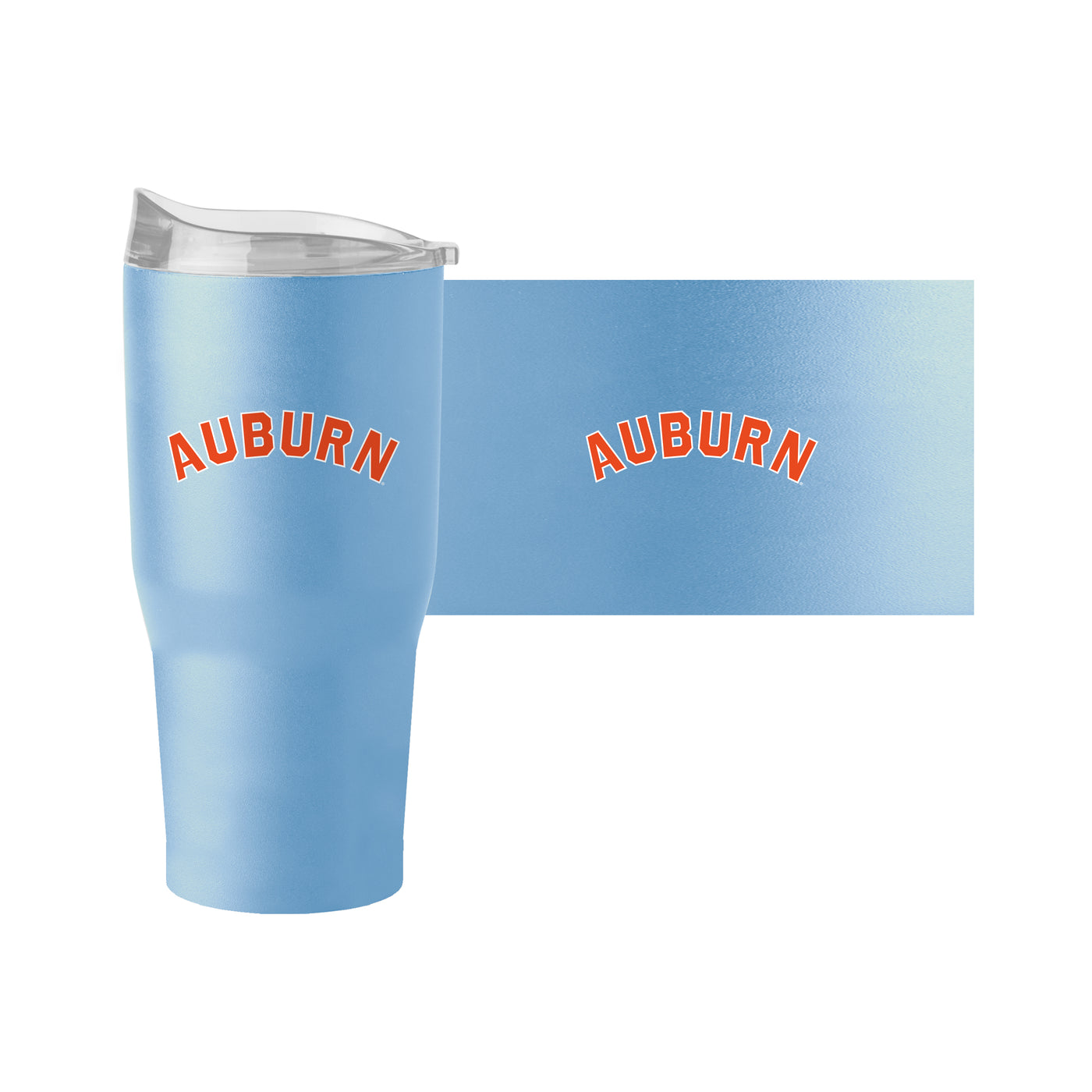 Auburn Vault Baseball 30oz Powder Coat Tumbler