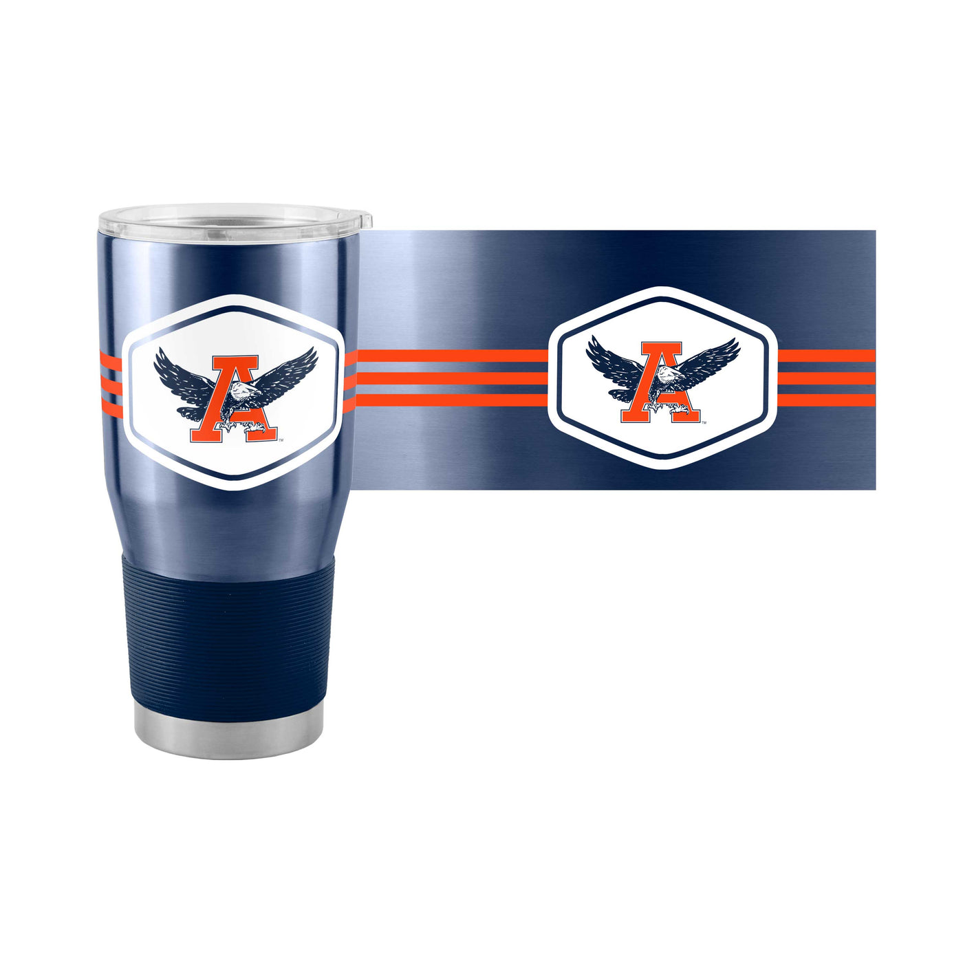 Auburn 30oz Varsity Stainless Steel Tumbler