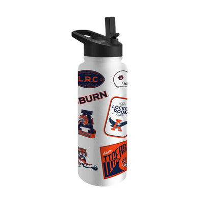 Auburn Vault 34oz LRC Dreamweave Quencher Bottle
