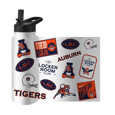 Auburn Vault 34oz LRC Dreamweave Quencher Bottle