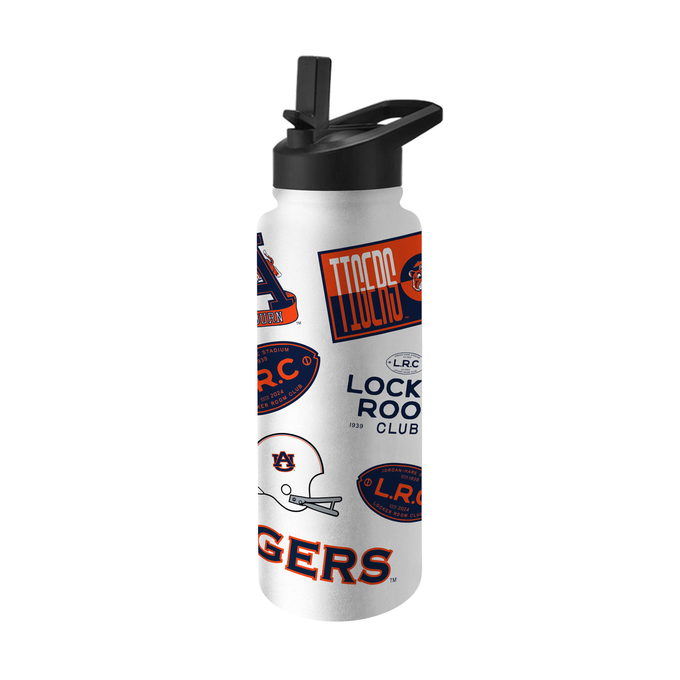 Auburn Vault 34oz LRC Dreamweave Quencher Bottle