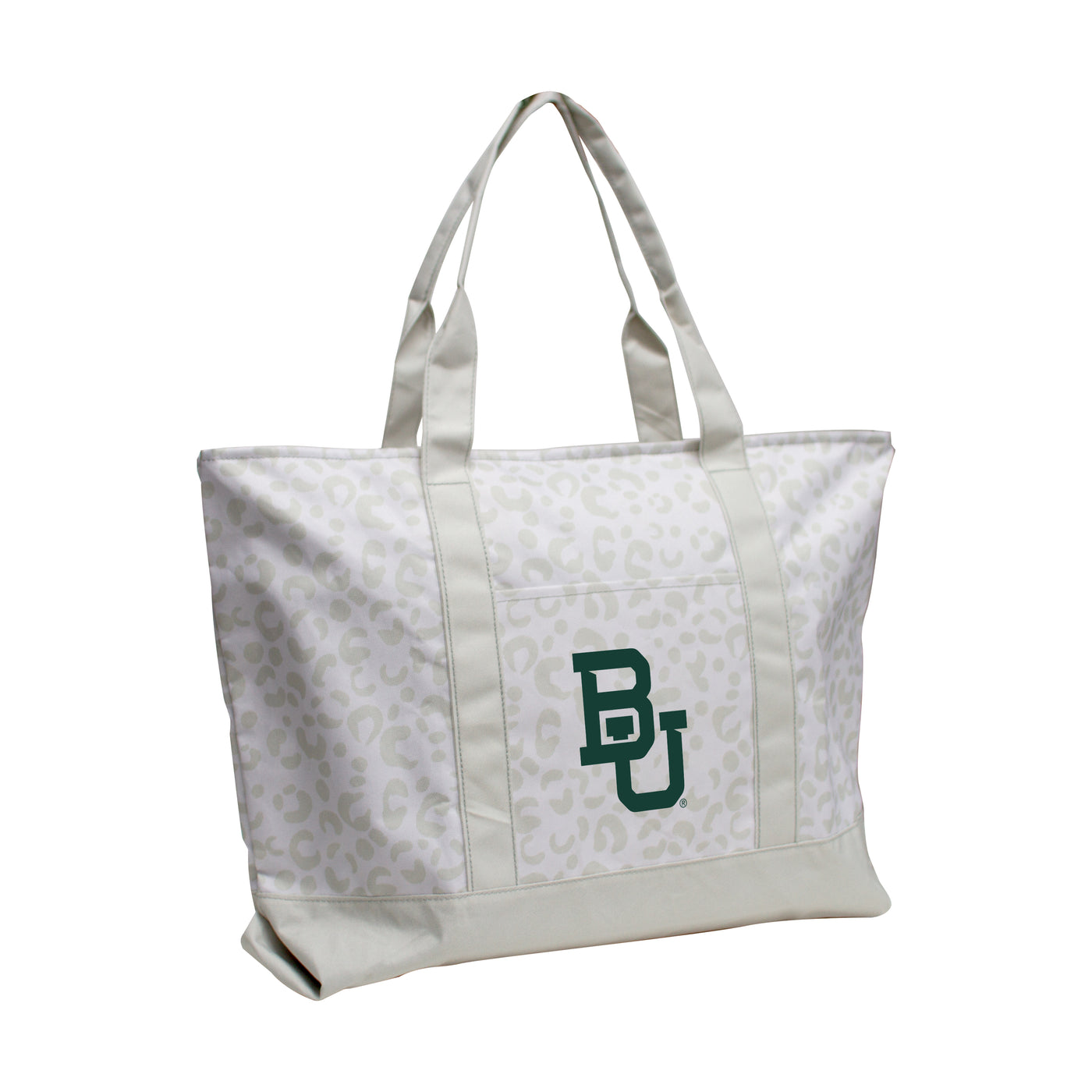 Baylor Leopard Pattern Tote