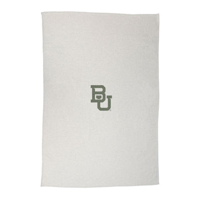 Baylor Sublimated Oversize Sweatshirt Blanket