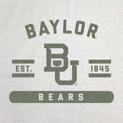 Baylor Oatmeal Sweatshirt Blanket