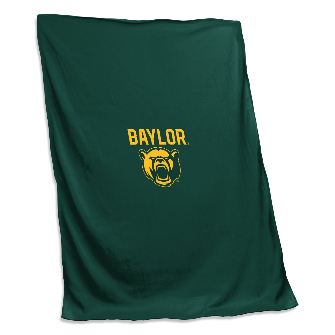 Baylor Screened Sweatshirt Blanket