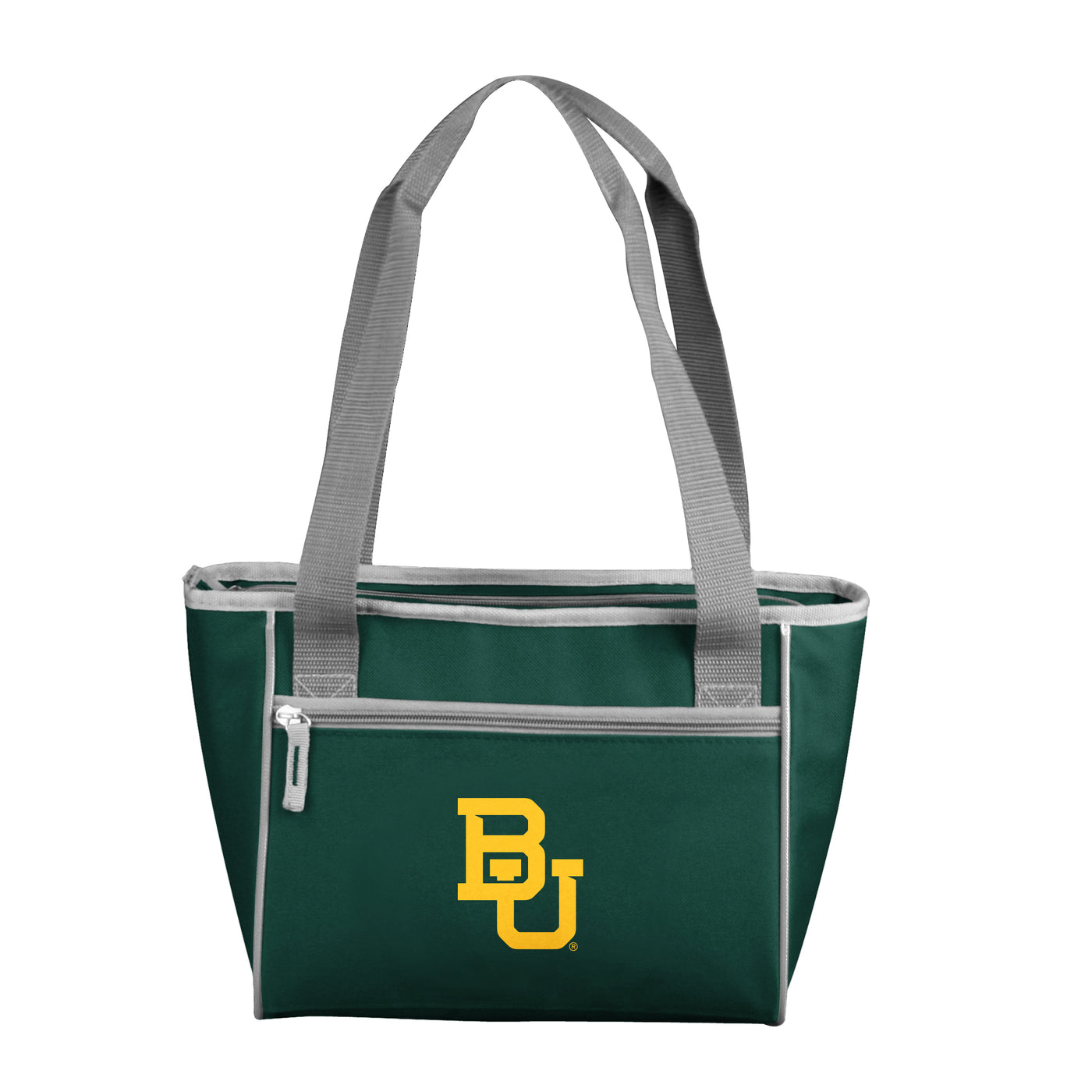 Baylor Quatrefoil 16 Can Cooler Tote