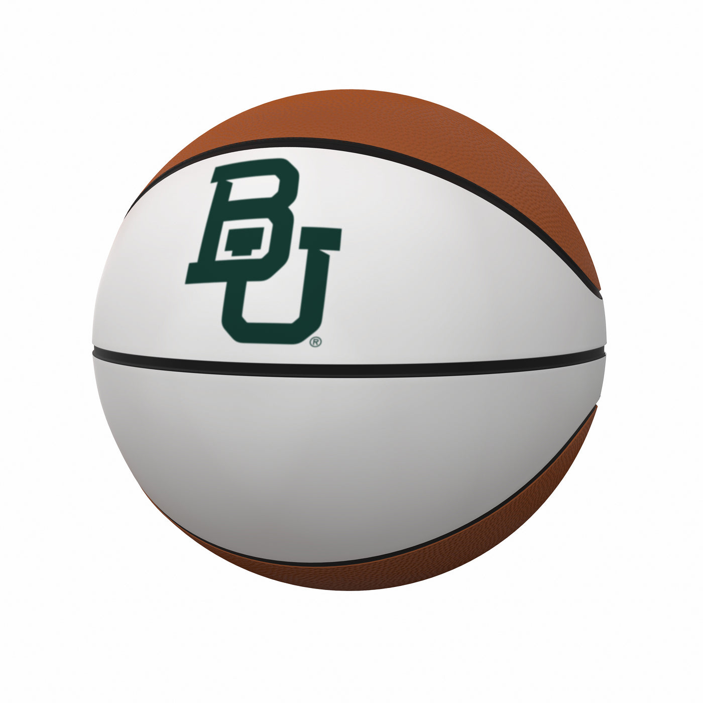 Baylor BU Logo Official Size Autograph Basketball