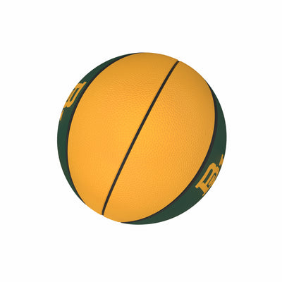 Baylor Repeating Logo Mini-Size Rubber Basketball
