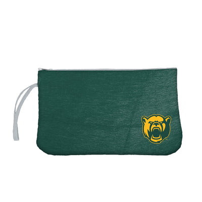 Baylor Crosshatch Wristlet - Logo Brands