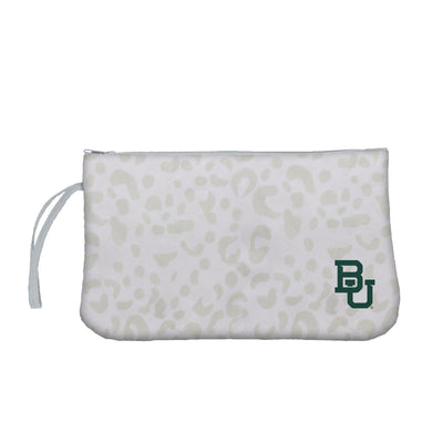 Baylor Leopard Print Wristlet - Logo Brands