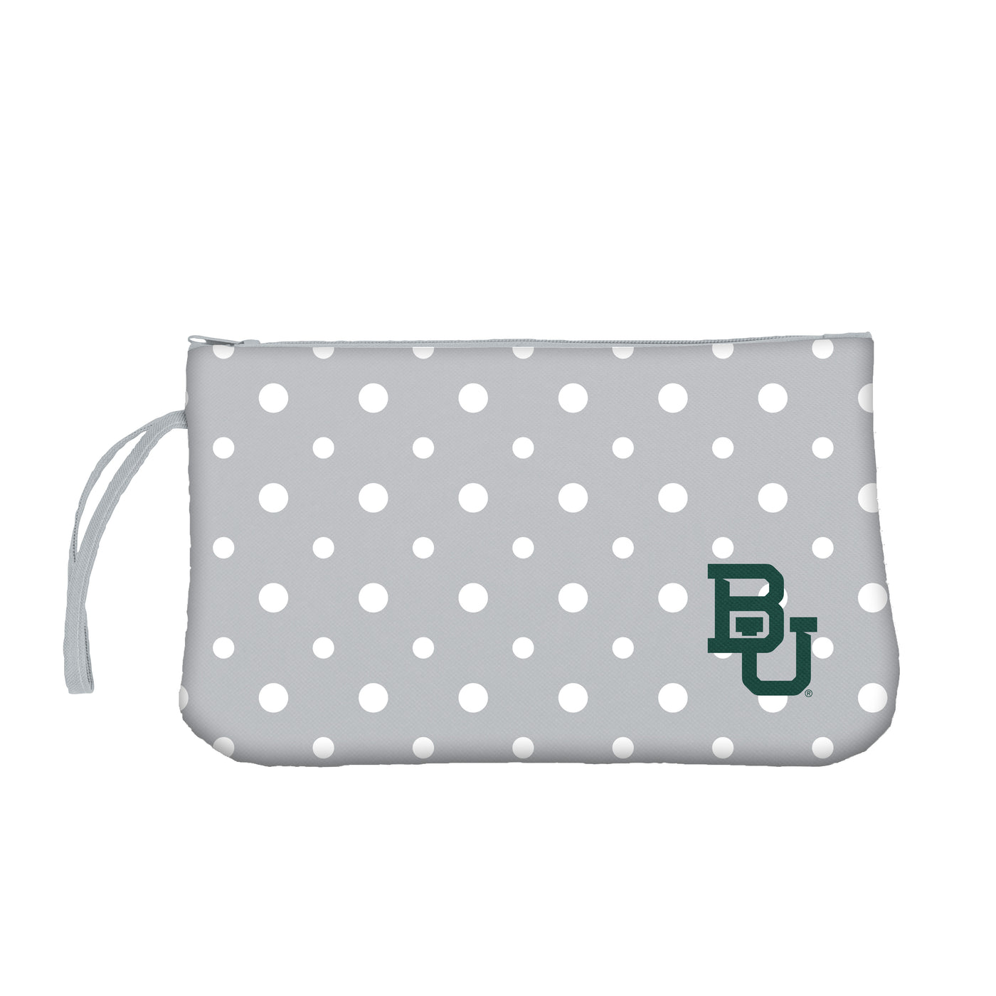 Baylor Dot Wristlet