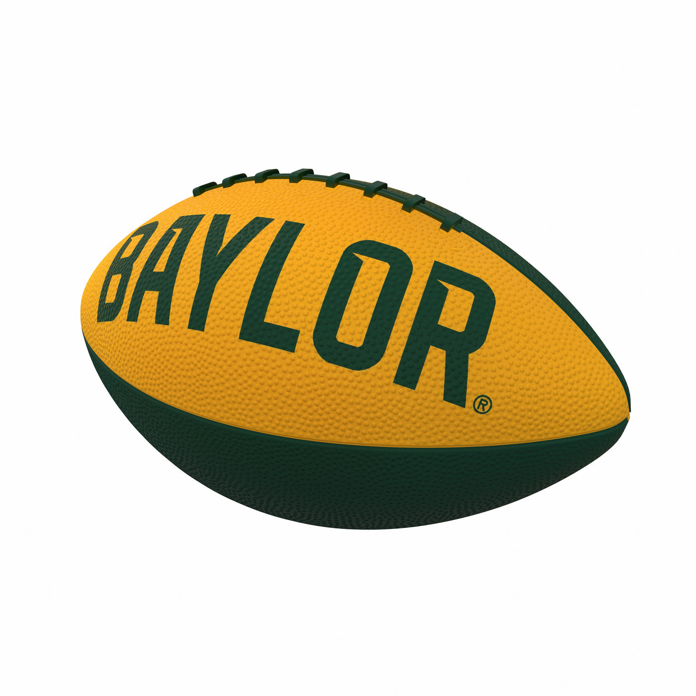 Baylor Repeating Mini-Size Rubber Football - Logo Brands