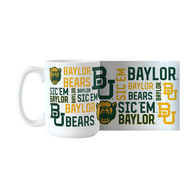 Baylor 15oz Spirit Sublimated Mug