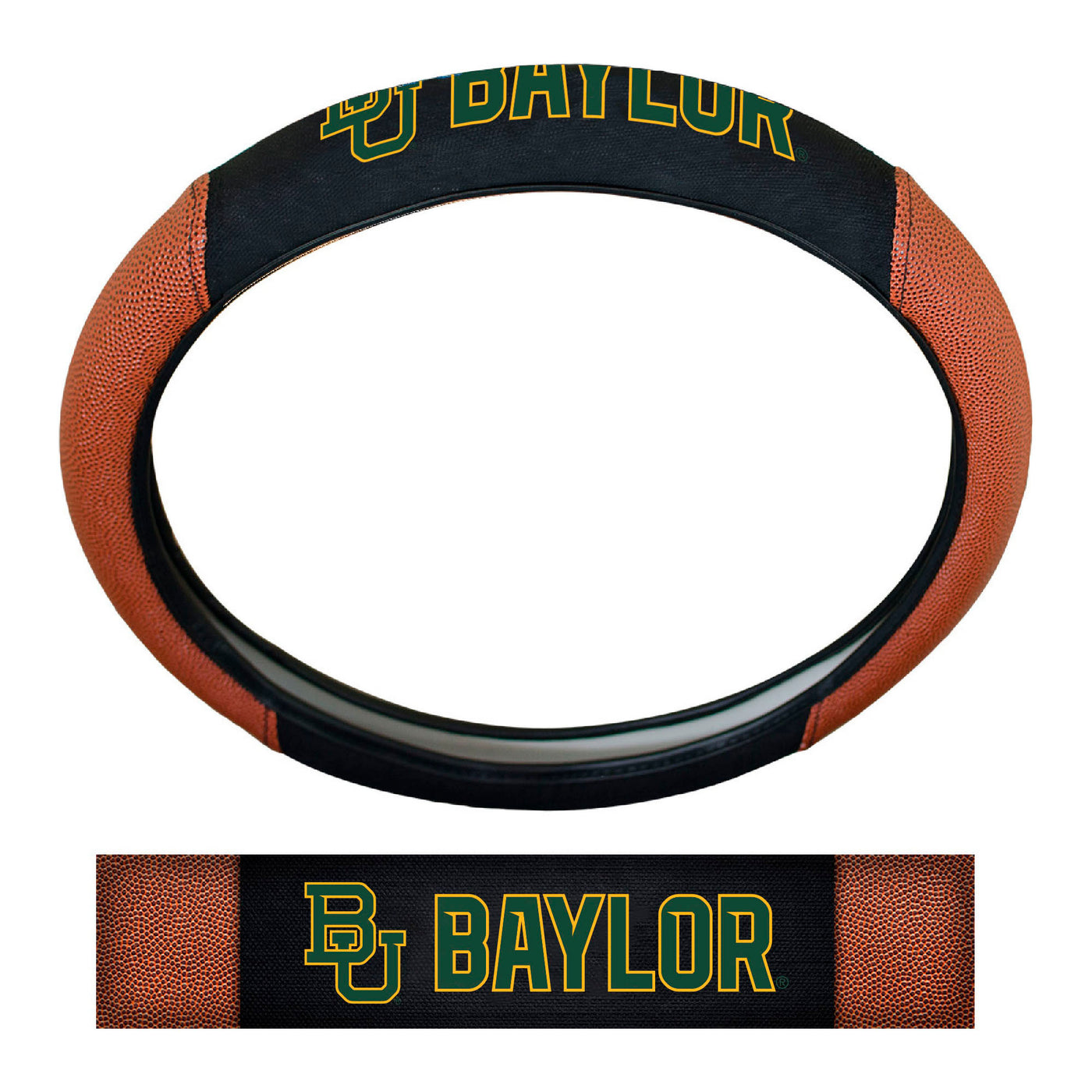 Baylor University Sports Grip Steering Wheel Cover