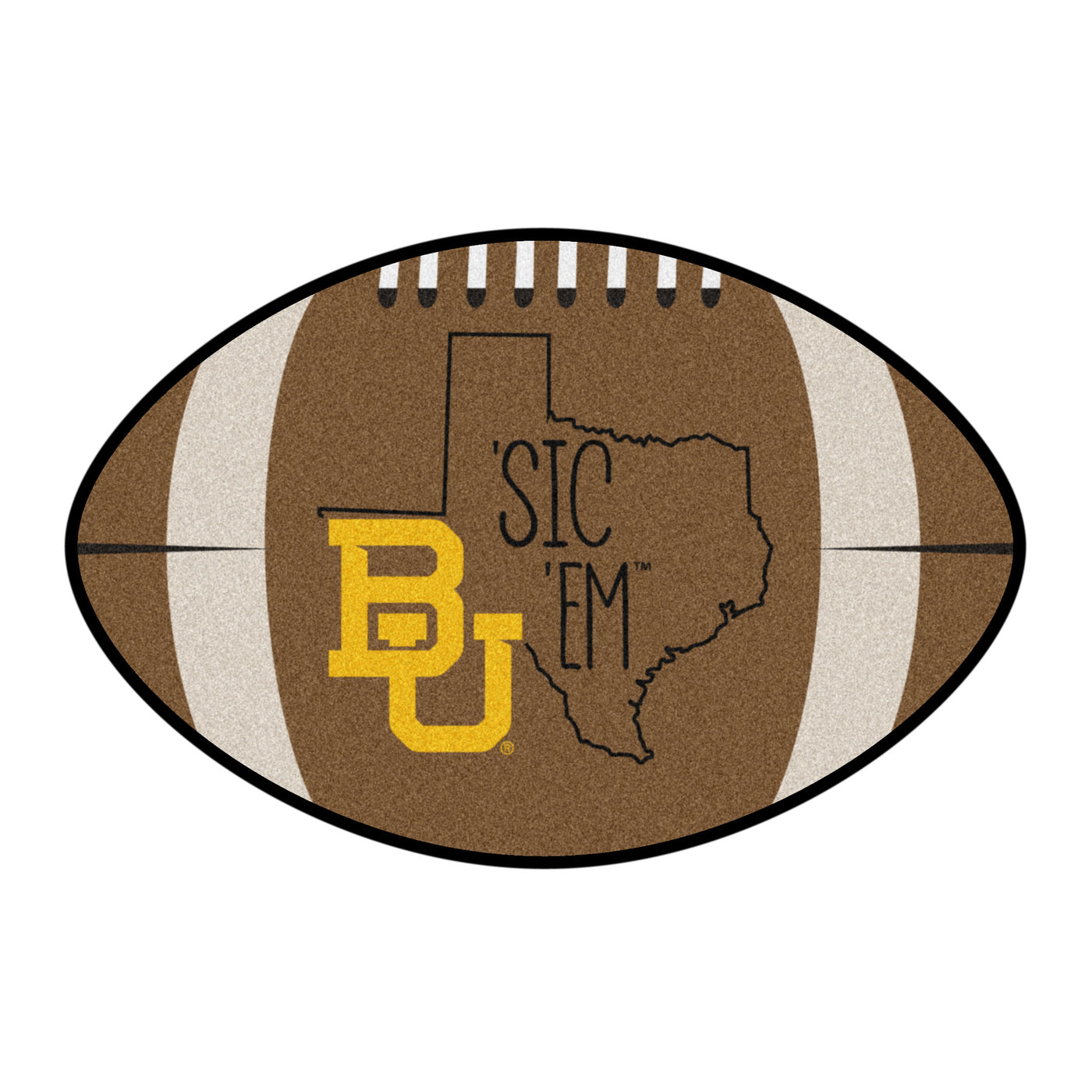 Baylor University Football Mat