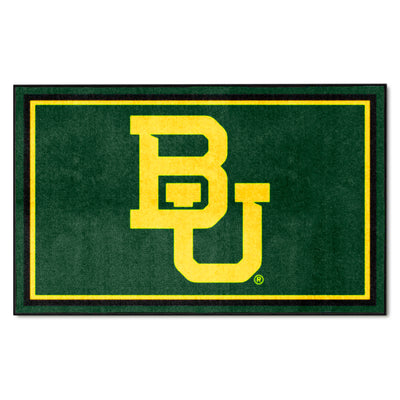 Baylor University 4x6 Rug