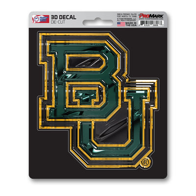 Baylor University 3D Decal