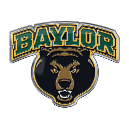Baylor University Embossed Color Emblem2