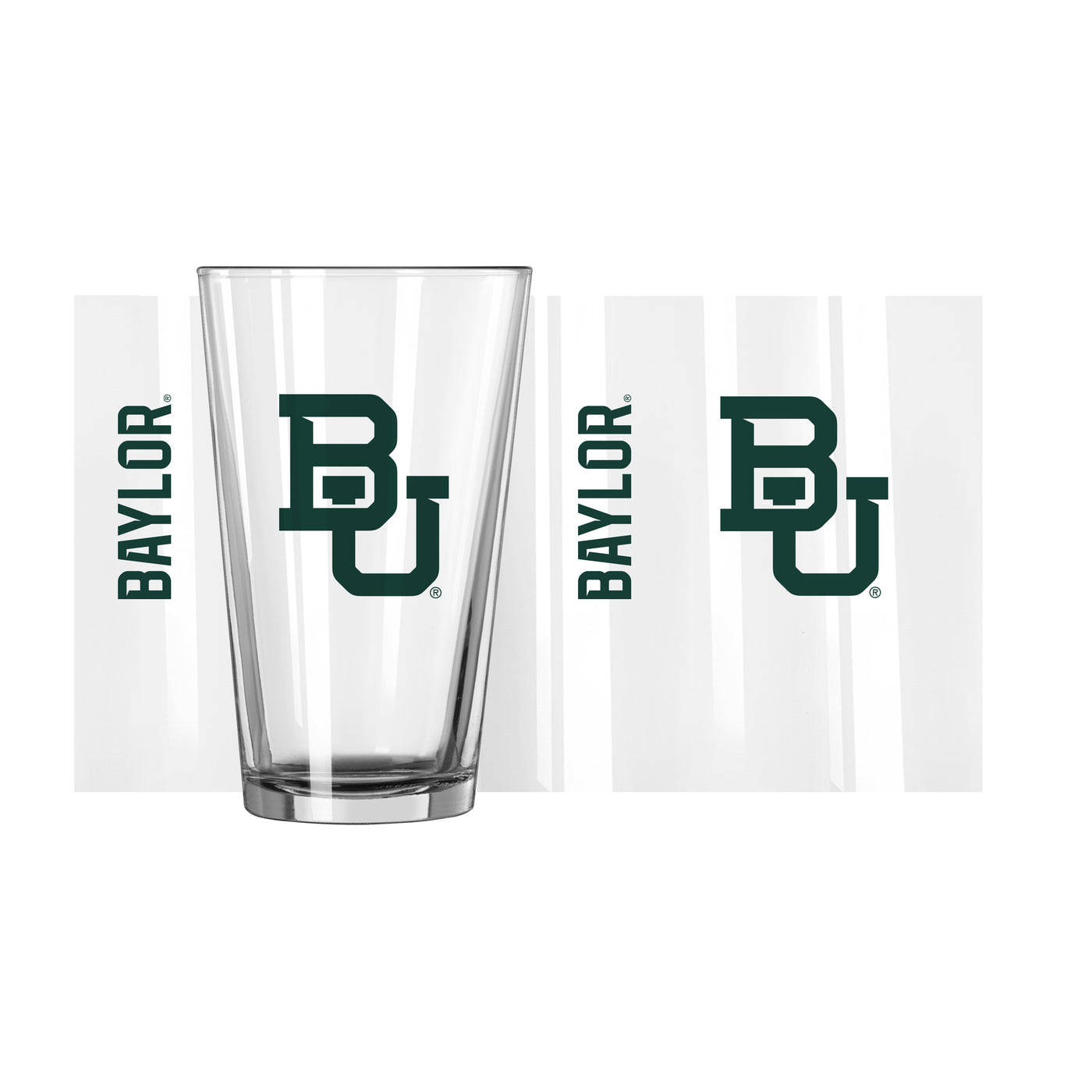 Baylor 16oz Gameday Pint Glass