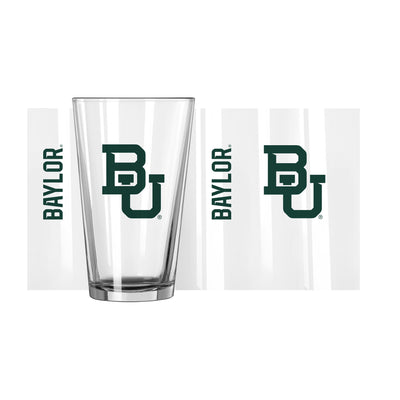 Baylor 16oz Gameday Pint Glass