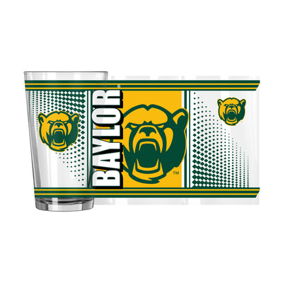 Baylor 16oz Hero Pint Glass