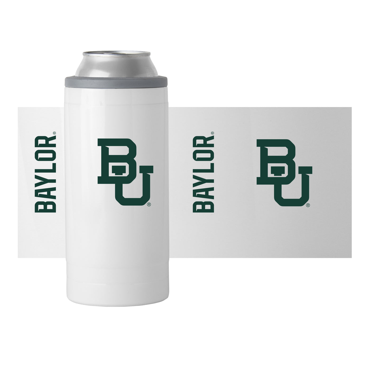 Baylor Gameday 12 oz Slim Can Coolie