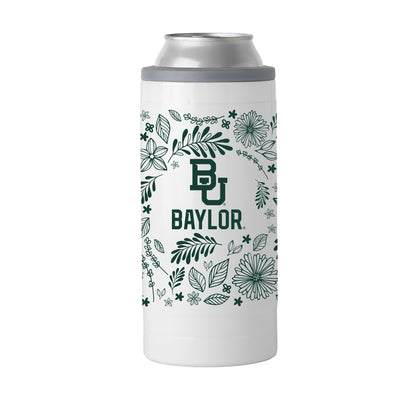 Baylor 12oz Botanical Slim Can Coolie