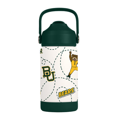 Baylor 12oz Mascot SS Kids Bottle