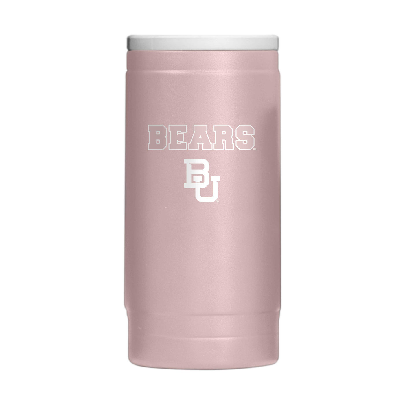 Baylor 12oz Stencil Powder Coat Slim Can Coolie