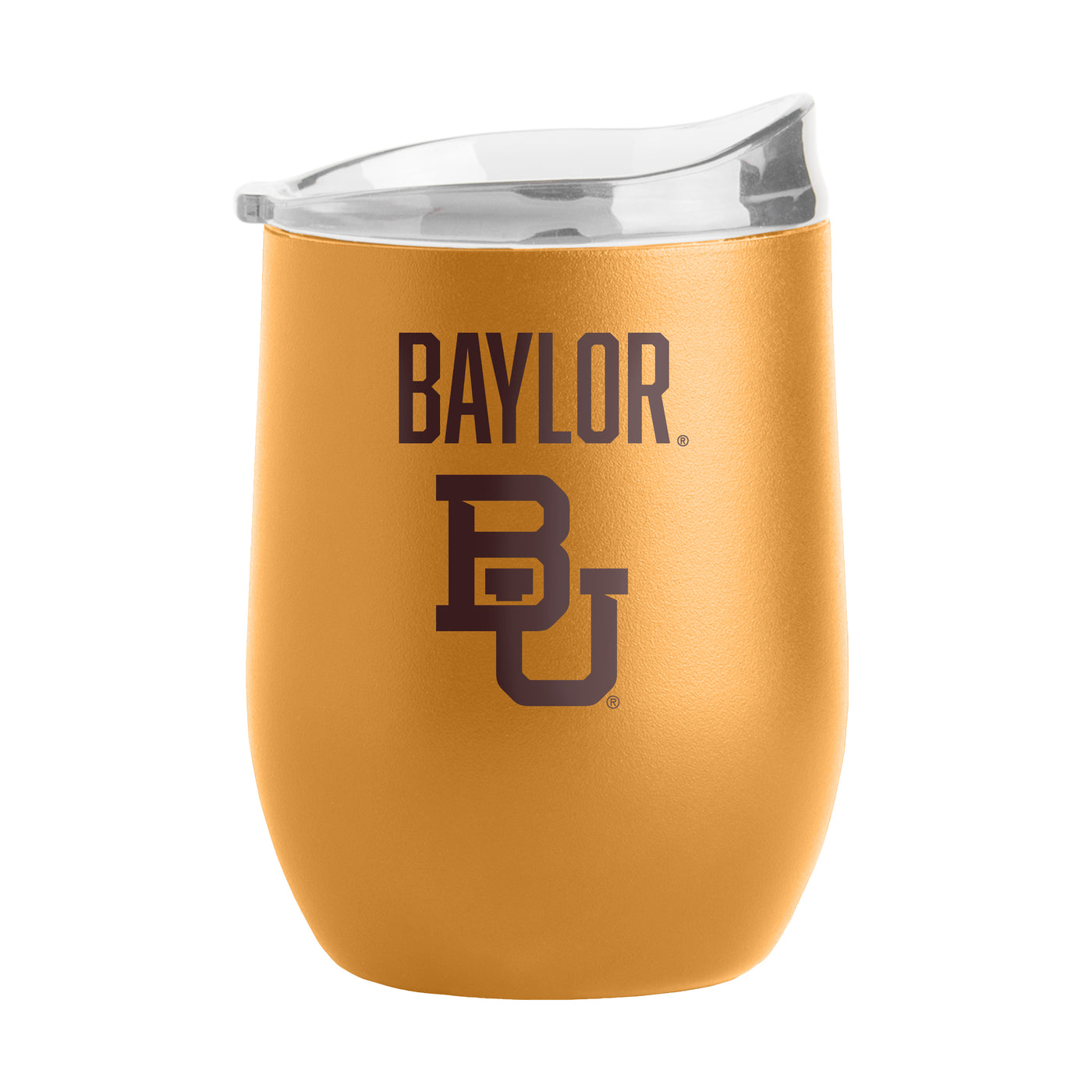 Baylor 16oz Huddle Powder Coat Curved Bev