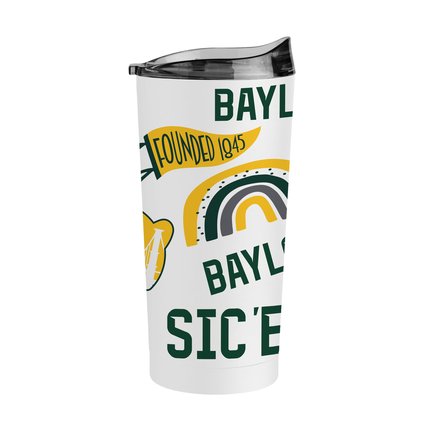 Baylor 20oz Native Powder Coat Tumbler