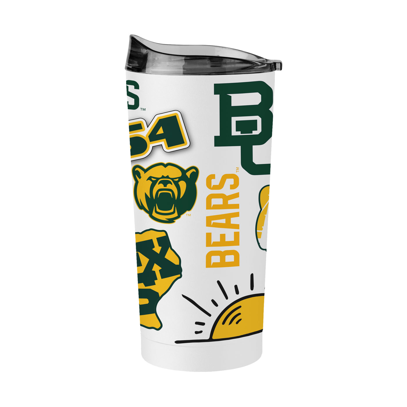 Baylor 20oz Native Powder Coat Tumbler