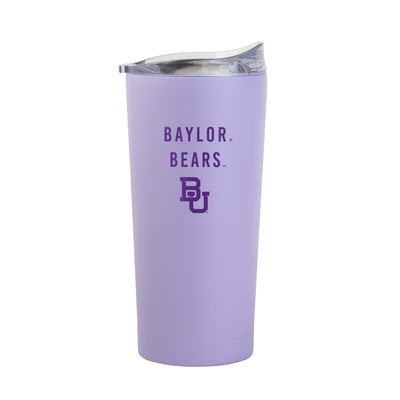 Baylor 20oz Tonal Lavender Powder Coat Tumbler