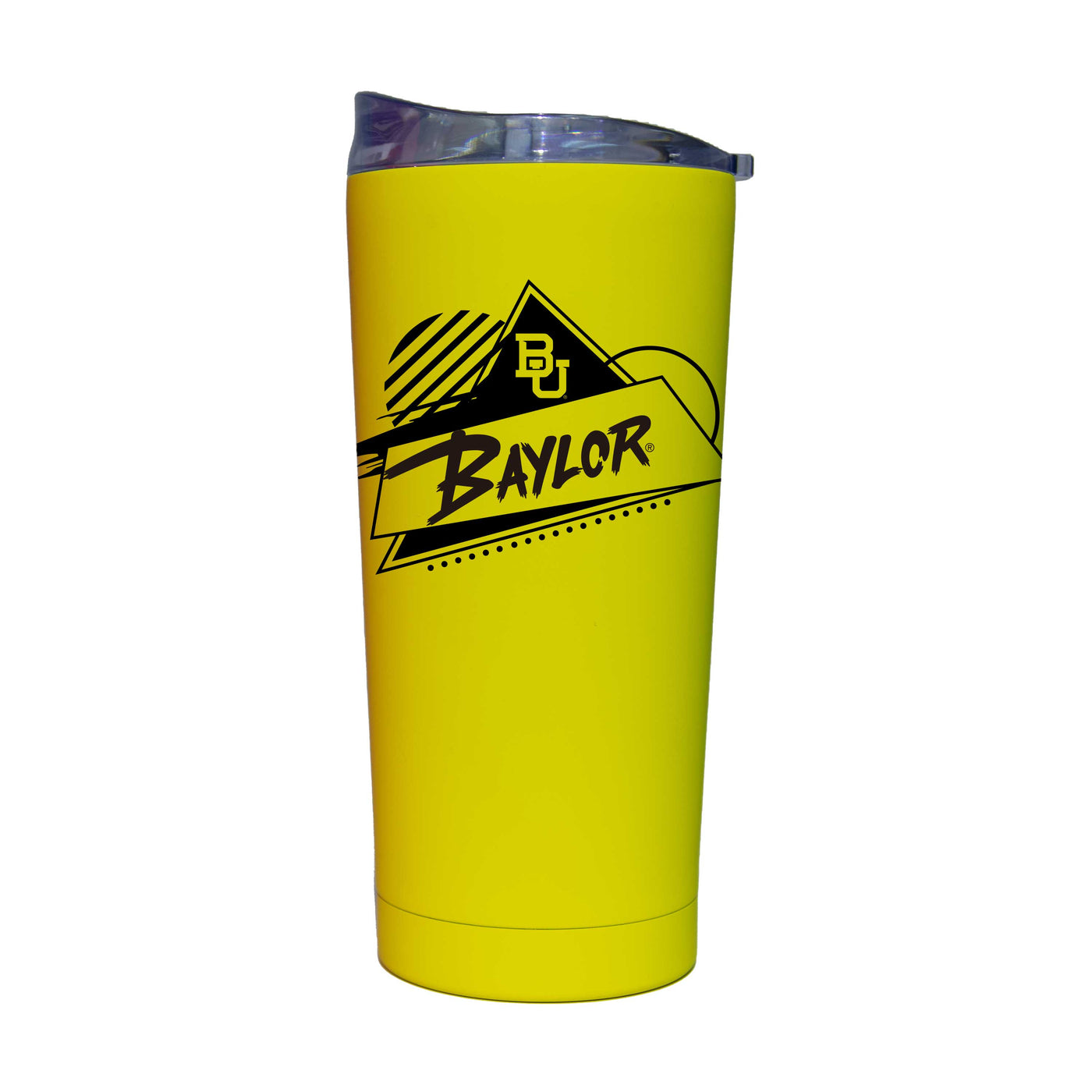 Baylor 20oz Cru Rad Soft Touch Tumbler