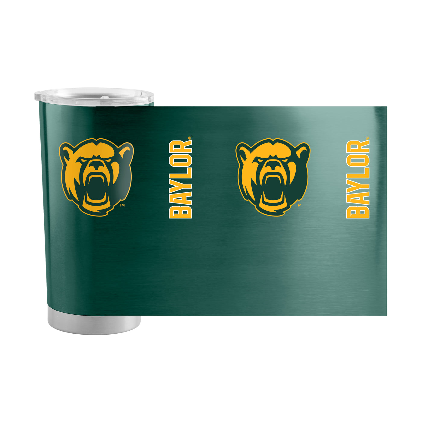 Baylor 20oz Gameday Stainless Steel Tumbler