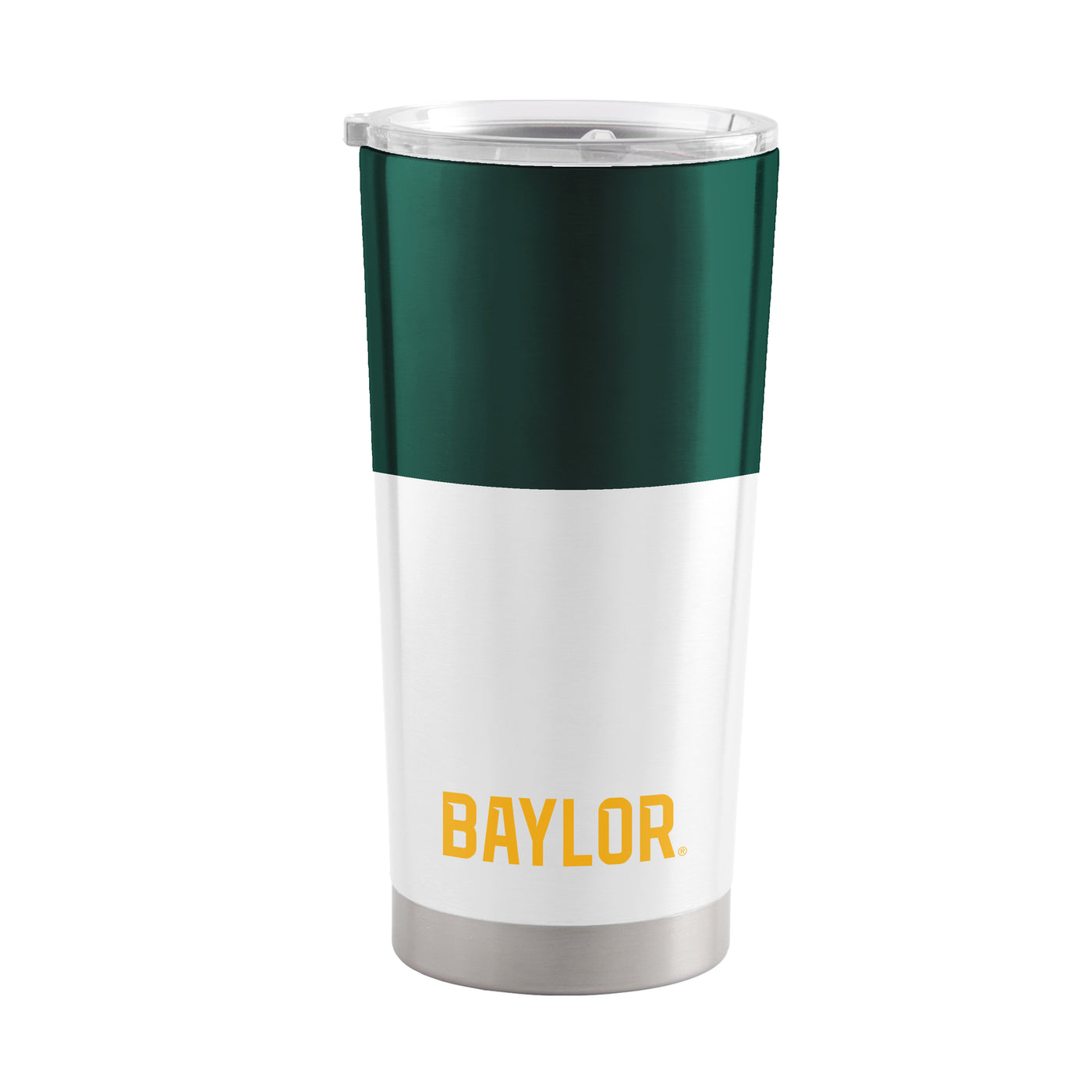 Baylor Colorblock 20oz Stainless Tumbler