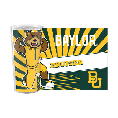 Baylor 20oz Mascot Stainless Tumbler