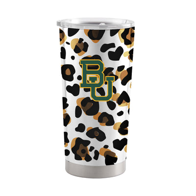 Baylor 20oz Neutral Leopard Stainless Steel Tumbler