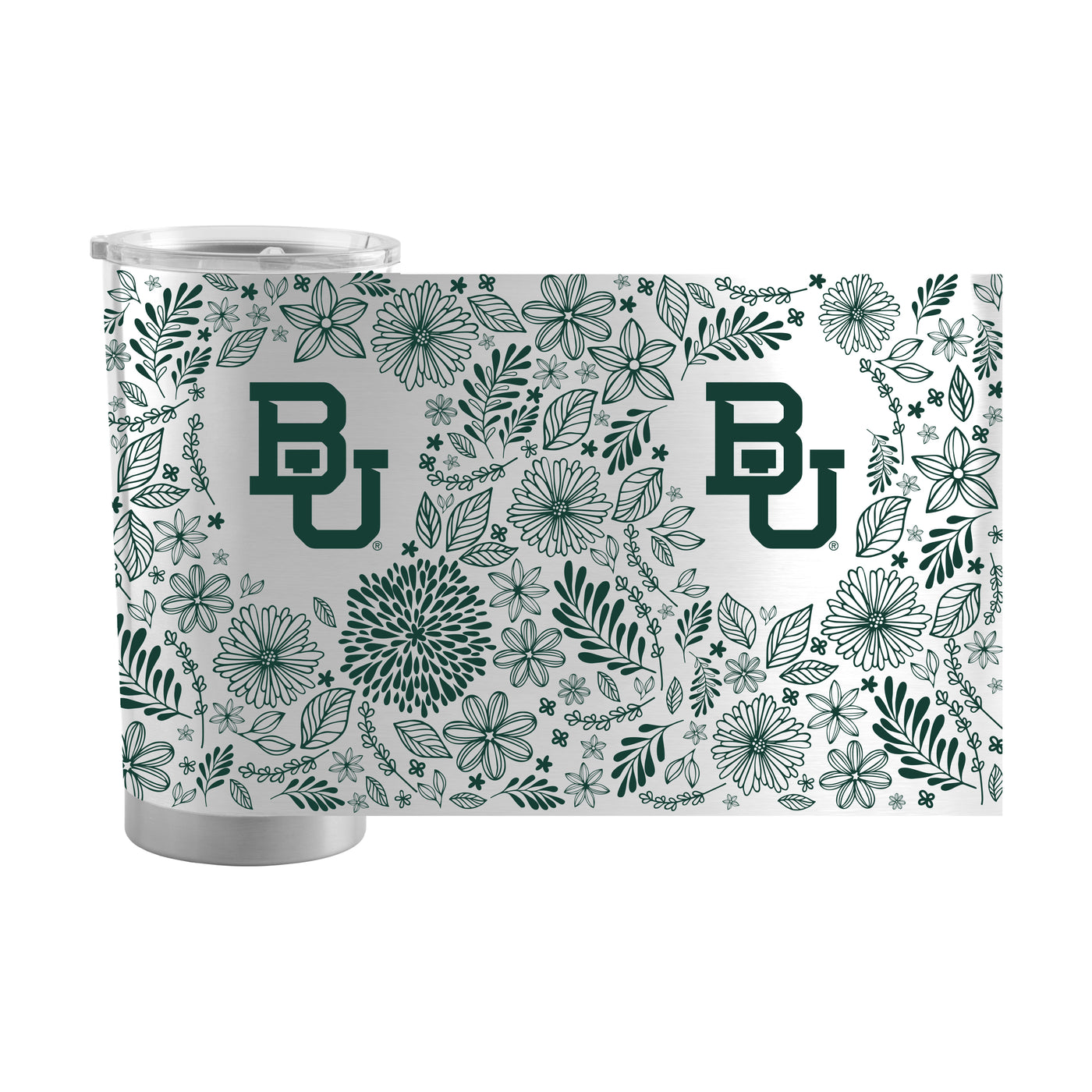 Baylor 20oz Botanical Stainless Steel Tumbler