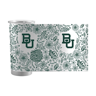 Baylor 20oz Botanical Stainless Steel Tumbler
